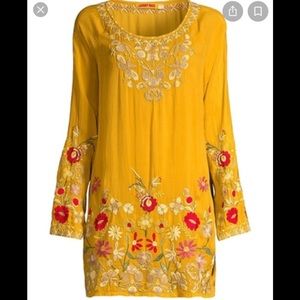 COPY - 🌺Johnny Was Embroidered Tunic Size Large 🌺